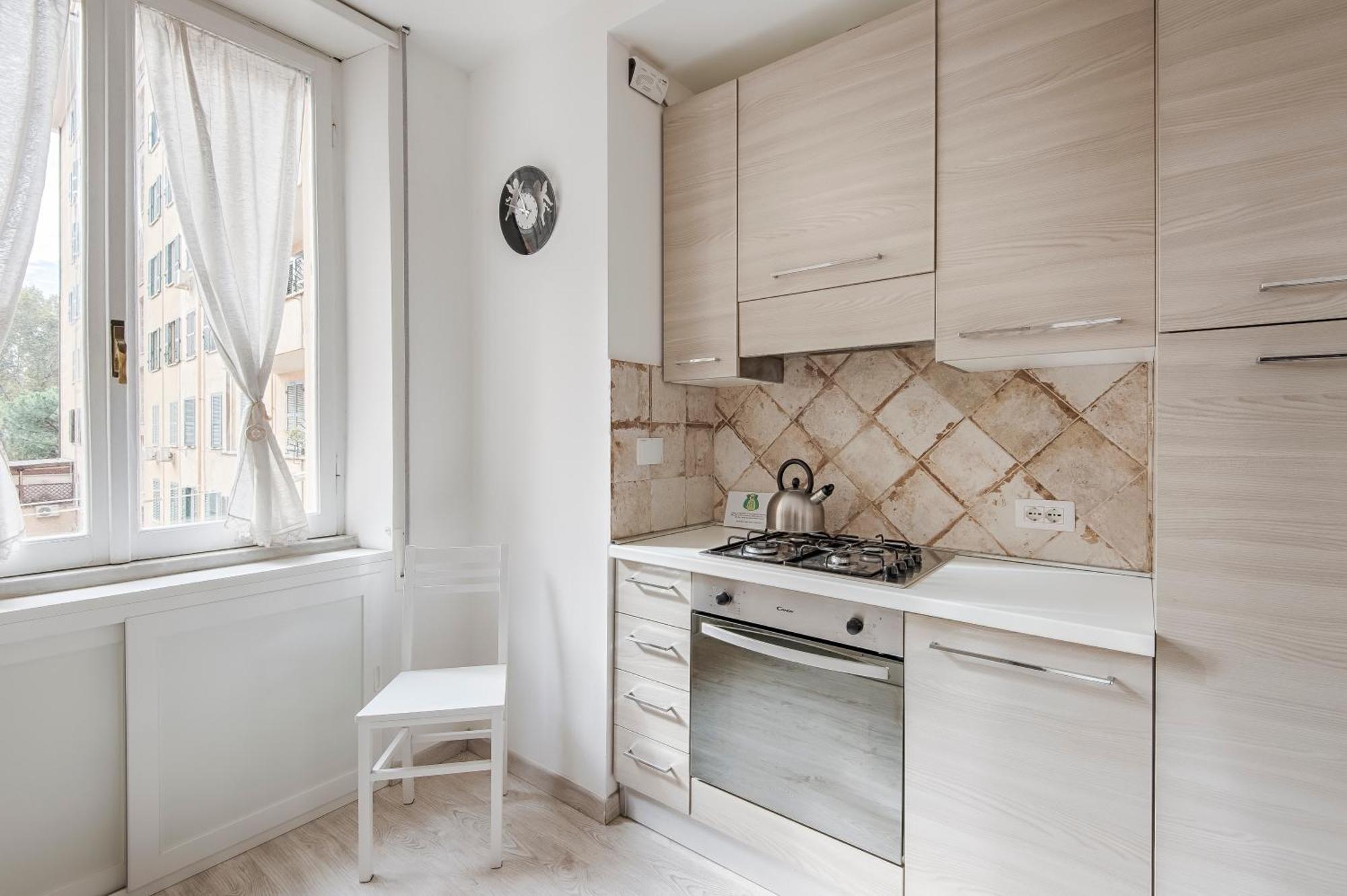 St. John 2br/2bth Appartement Rome